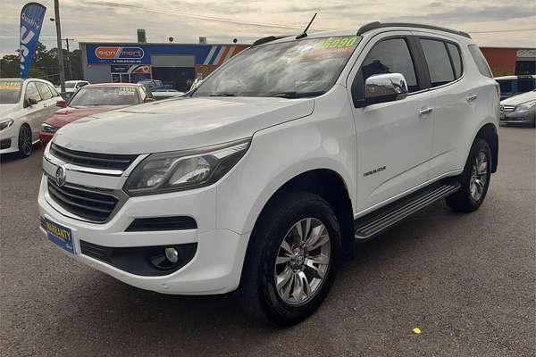 2016 Holden TRAILBLAZER LTZ (4x4) RG MY17