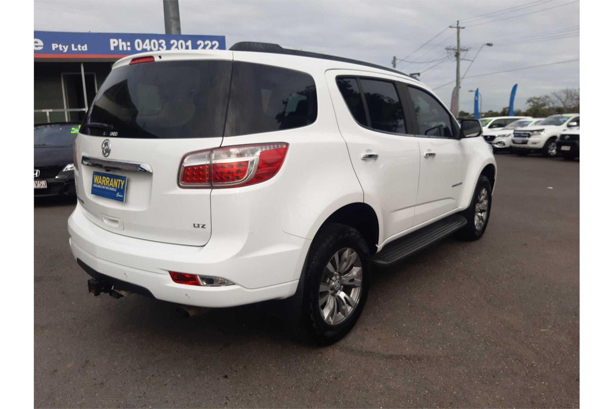2016 Holden TRAILBLAZER LTZ (4x4) RG MY17