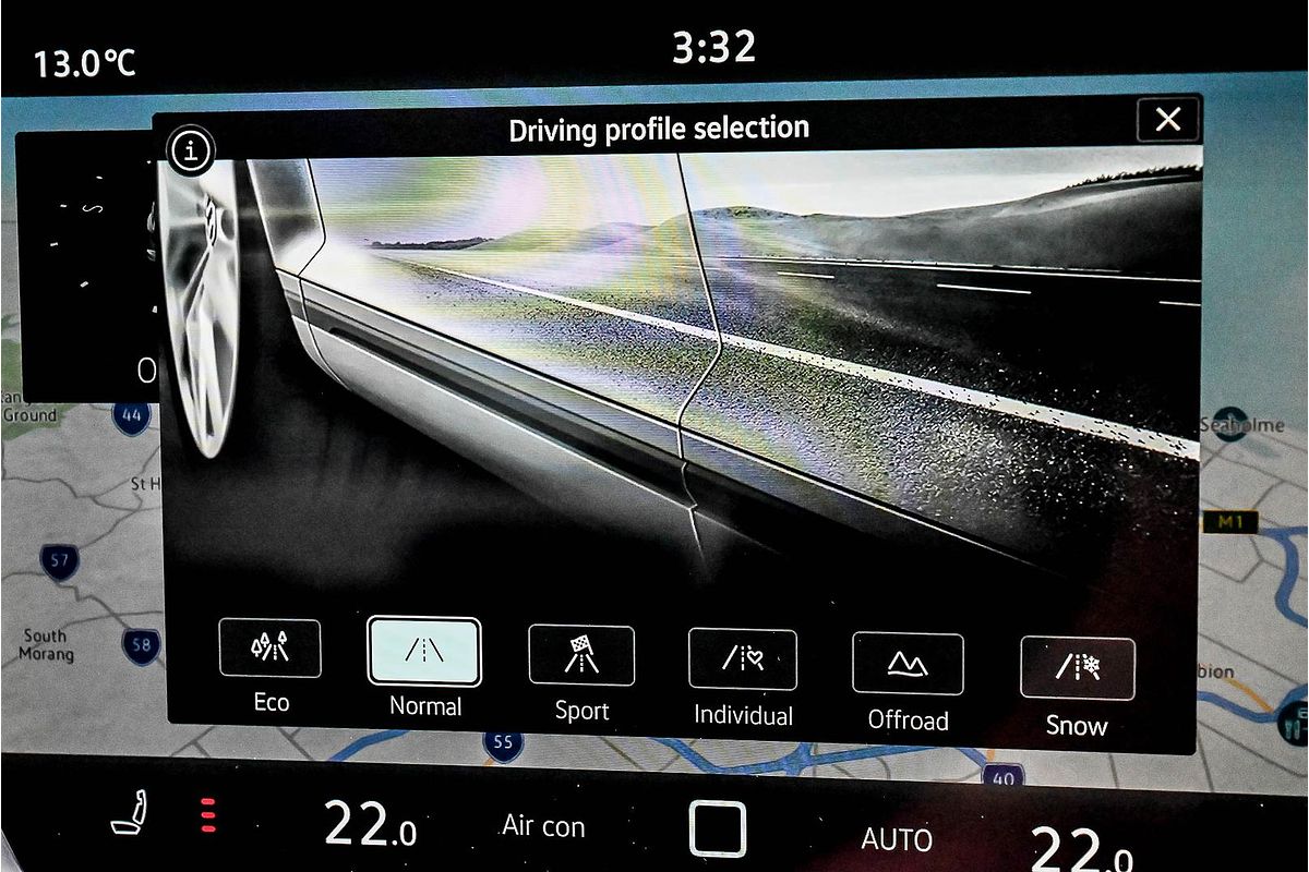 2025 Volkswagen Touareg 170TDI RC