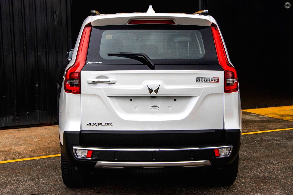 2024 Mahindra Scorpio Z8L