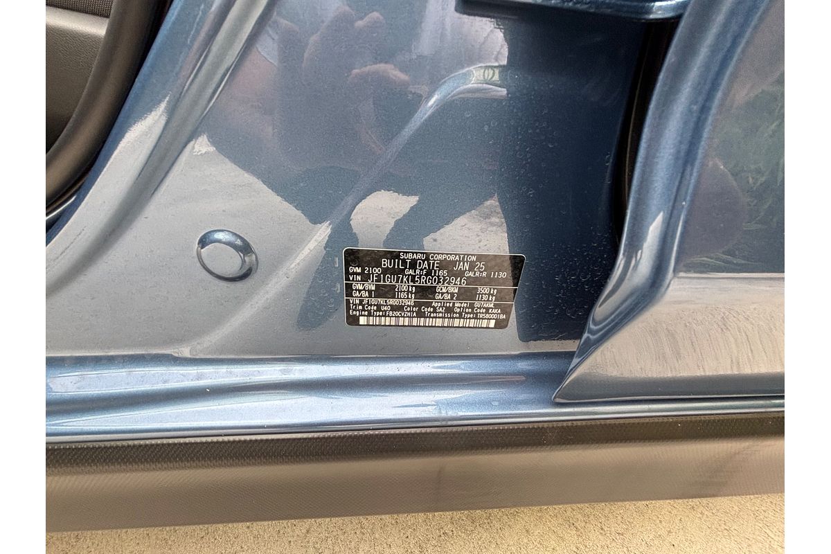 2024 Subaru Crosstrek 2.0L G6X