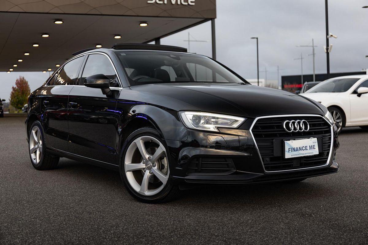 2018 Audi A3 35 TFSI 8V
