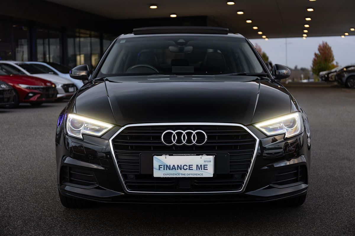 2018 Audi A3 35 TFSI 8V