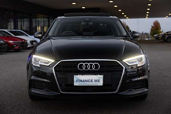 2018 Audi A3 35 TFSI 8V