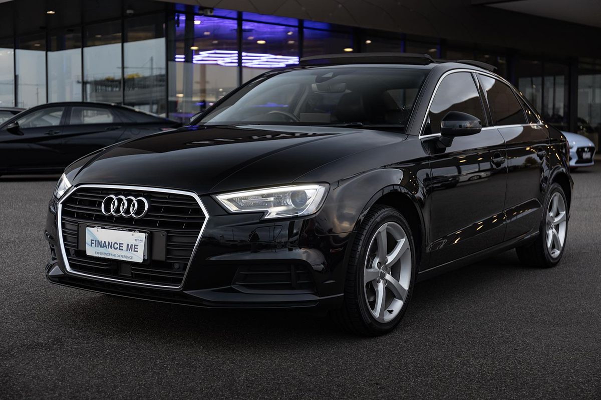 2018 Audi A3 35 TFSI 8V