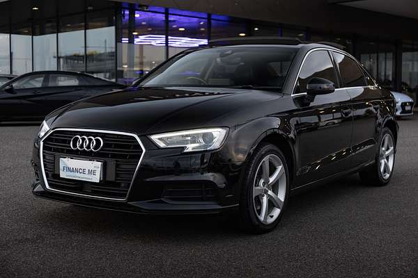 2018 Audi A3 35 TFSI 8V