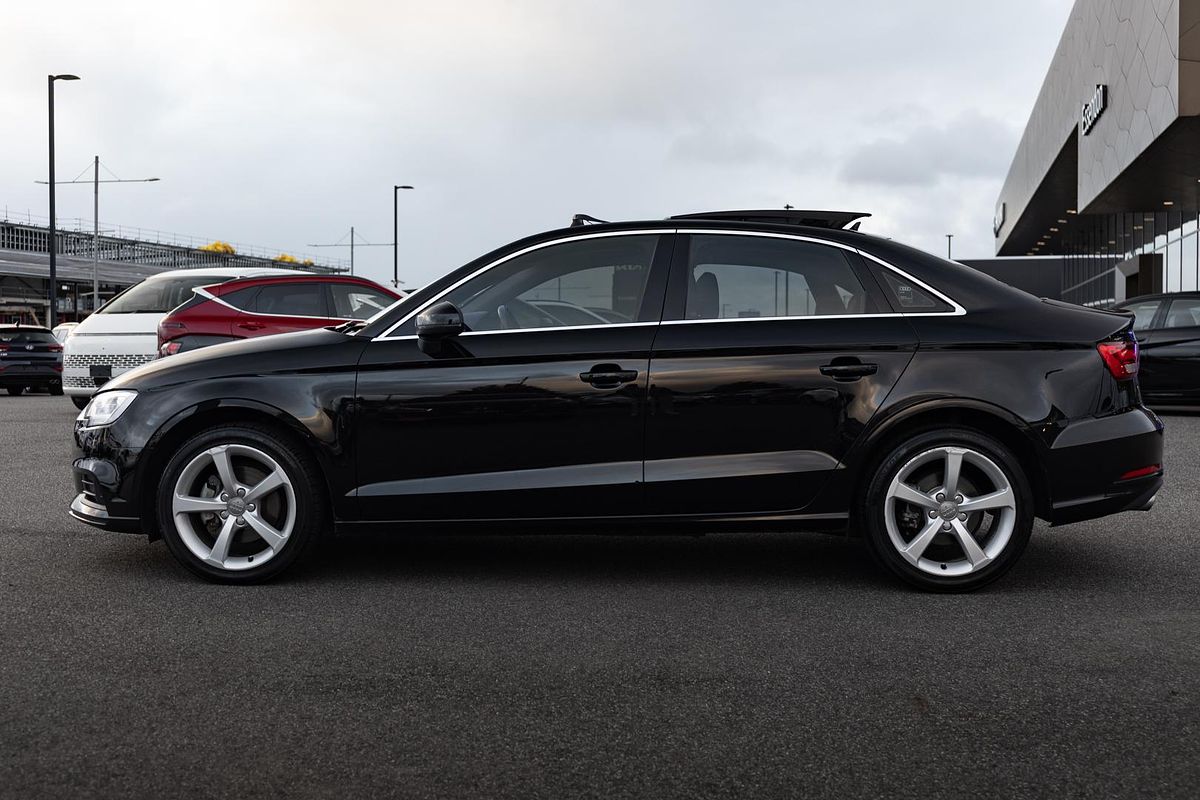 2018 Audi A3 35 TFSI 8V