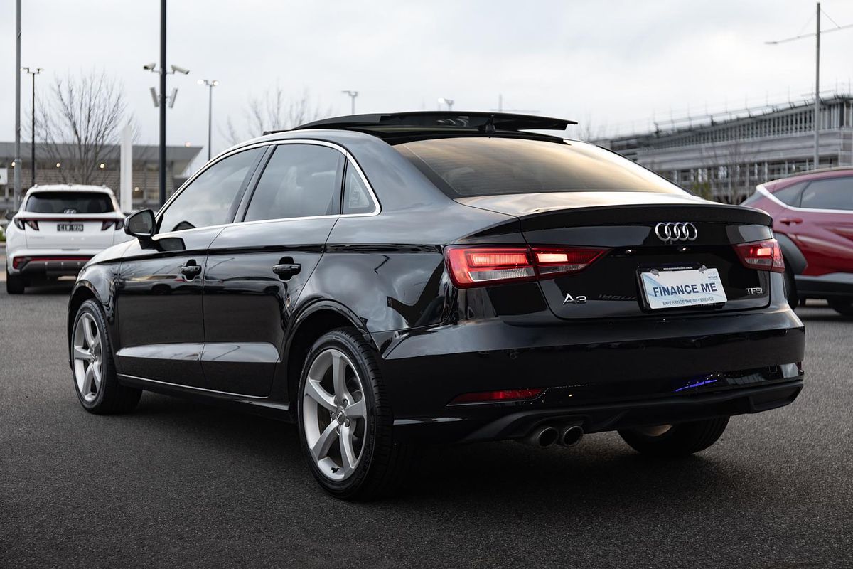 2018 Audi A3 35 TFSI 8V