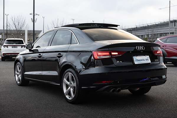 2018 Audi A3 35 TFSI 8V