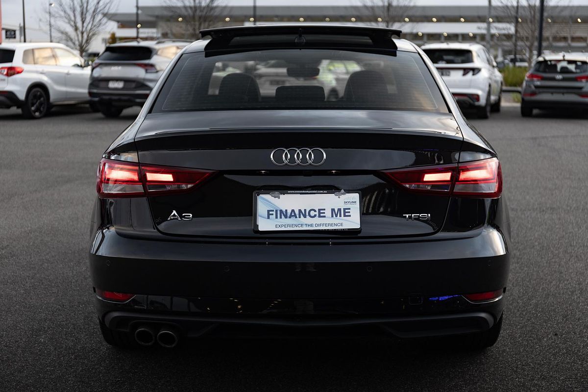 2018 Audi A3 35 TFSI 8V