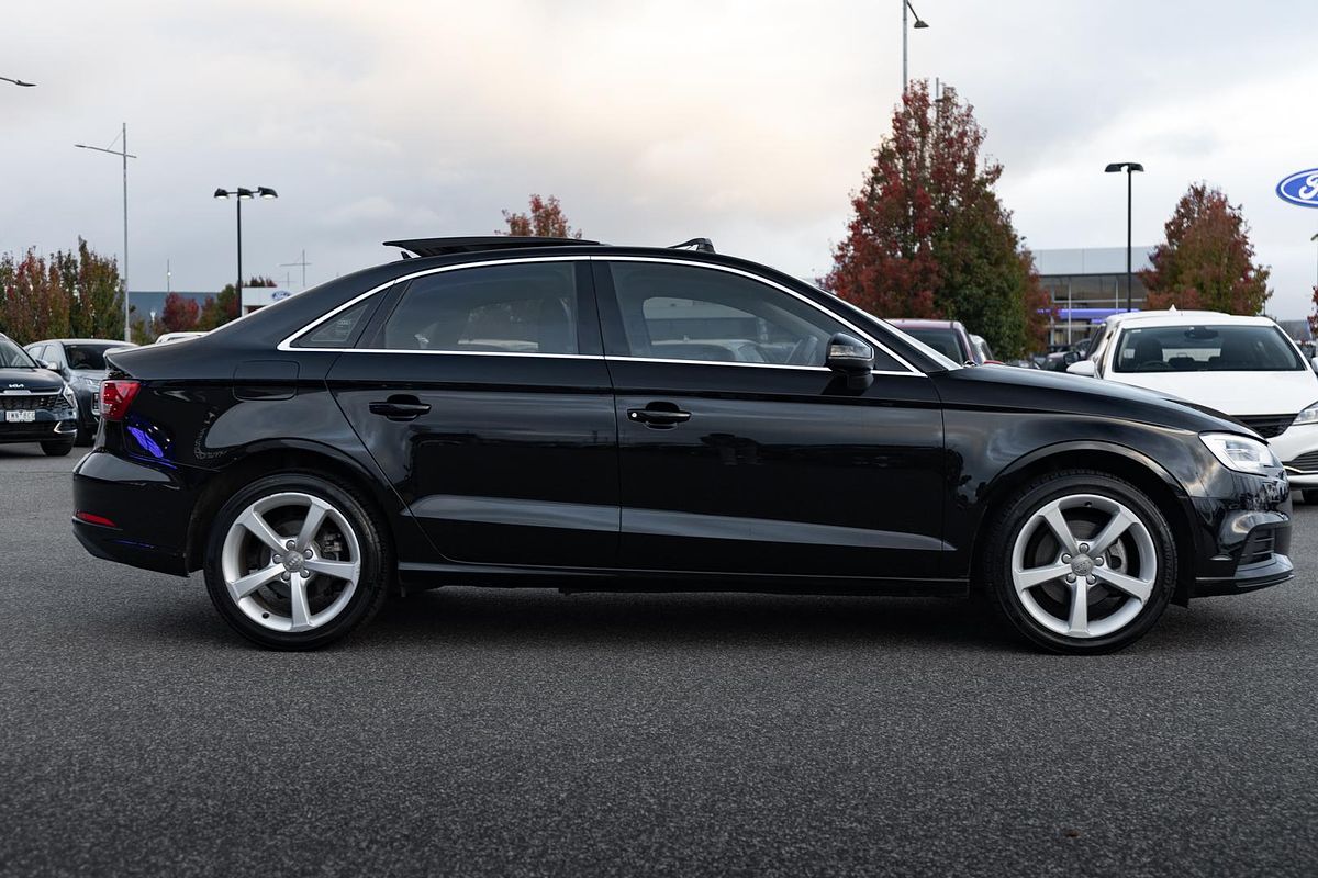 2018 Audi A3 35 TFSI 8V