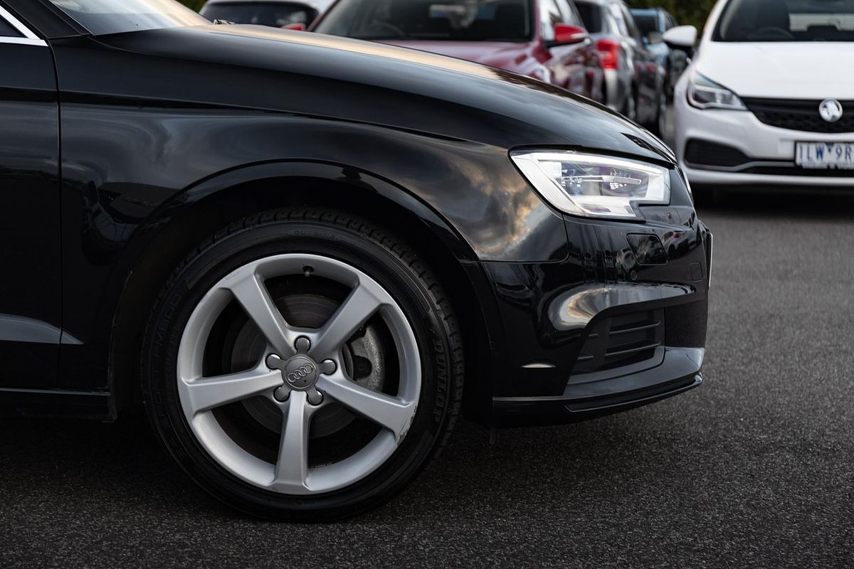 2018 Audi A3 35 TFSI 8V