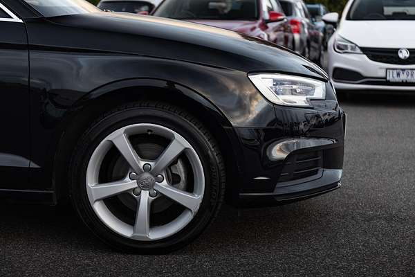 2018 Audi A3 35 TFSI 8V