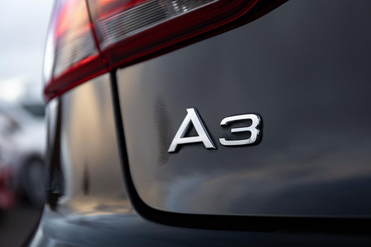 2018 Audi A3 35 TFSI 8V