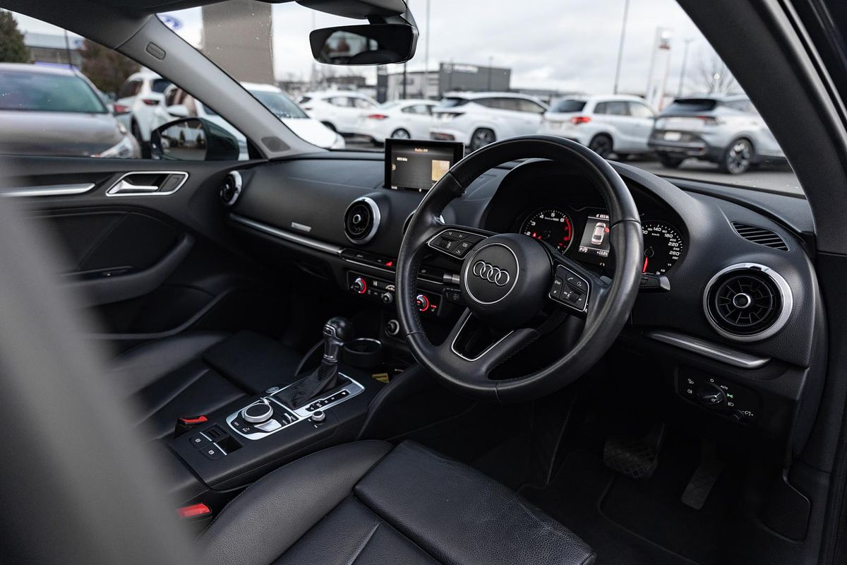 2018 Audi A3 35 TFSI 8V