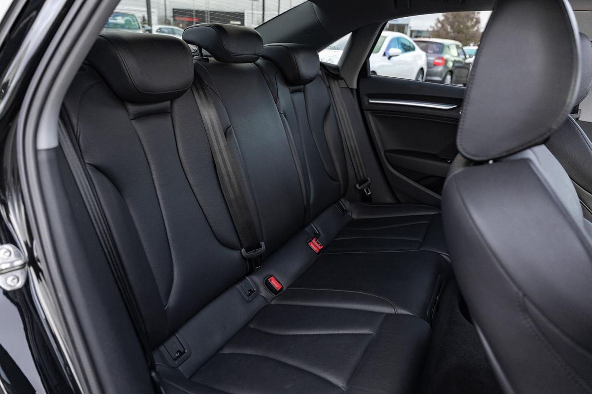 2018 Audi A3 35 TFSI 8V