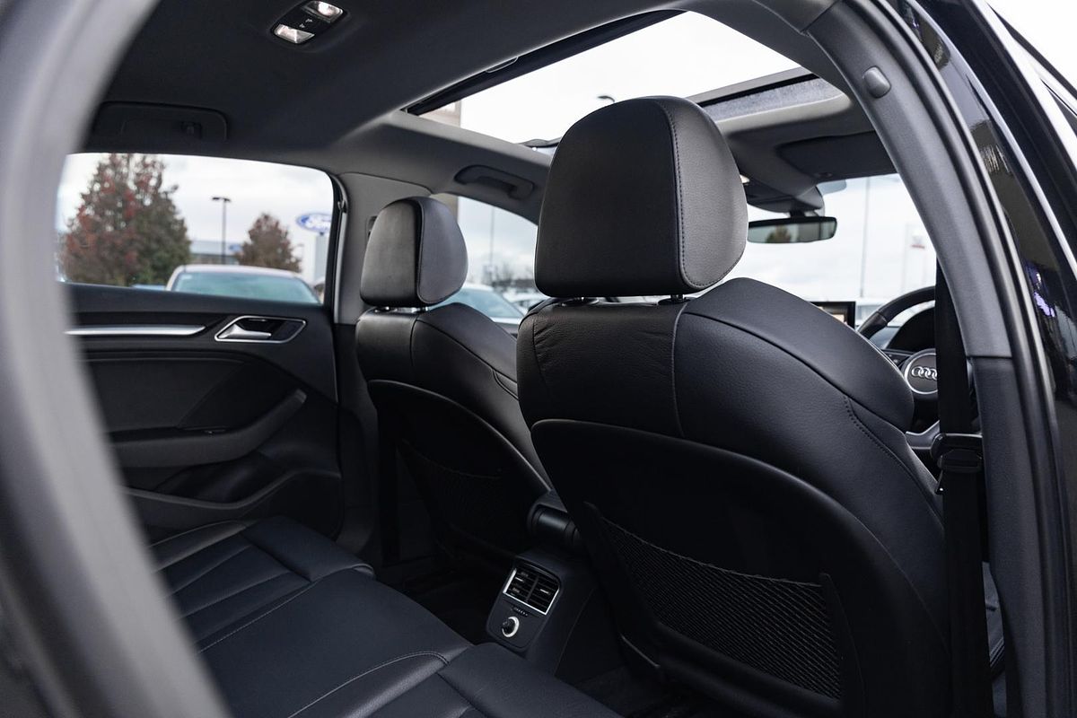 2018 Audi A3 35 TFSI 8V