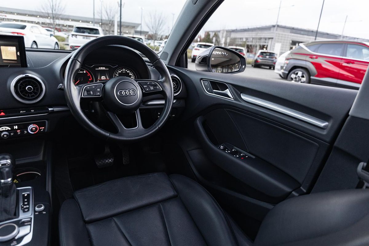 2018 Audi A3 35 TFSI 8V