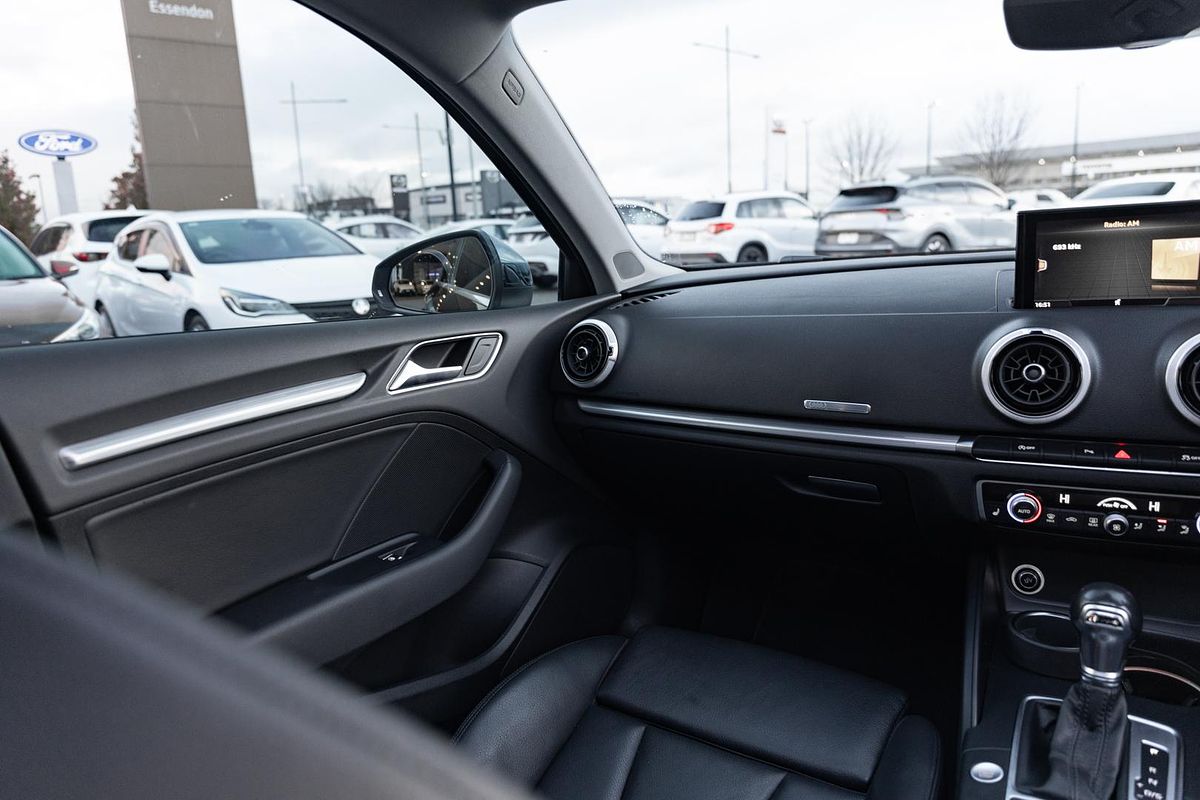 2018 Audi A3 35 TFSI 8V