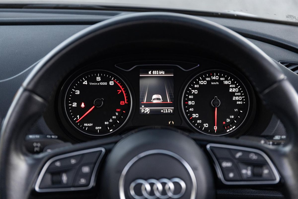2018 Audi A3 35 TFSI 8V