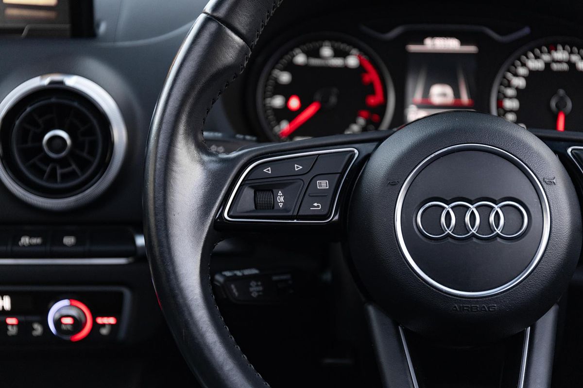 2018 Audi A3 35 TFSI 8V