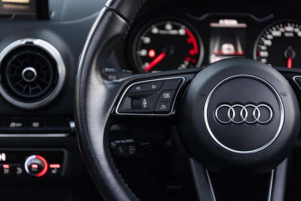 2018 Audi A3 35 TFSI 8V