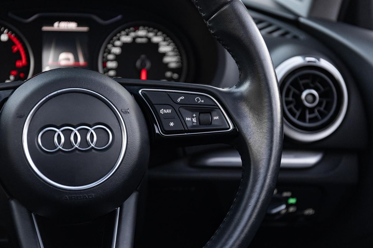 2018 Audi A3 35 TFSI 8V