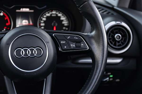 2018 Audi A3 35 TFSI 8V