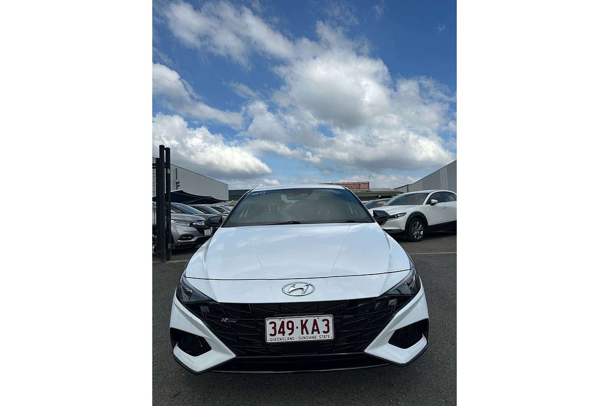 2022 Hyundai i30 N Line CN7.V1