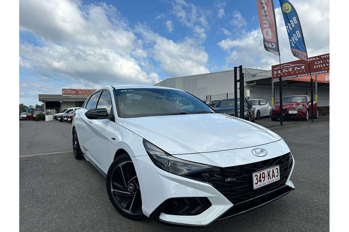 2022 Hyundai i30 N Line CN7.V1