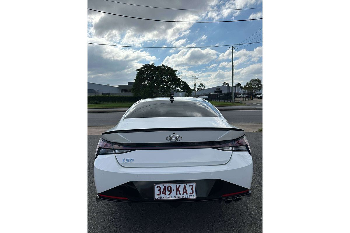 2022 Hyundai i30 N Line CN7.V1
