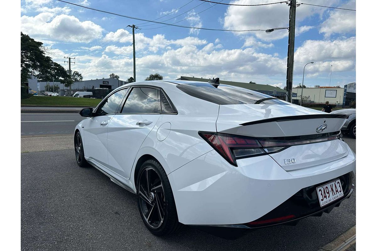 2022 Hyundai i30 N Line CN7.V1