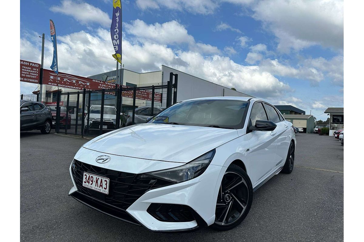 2022 Hyundai i30 N Line CN7.V1