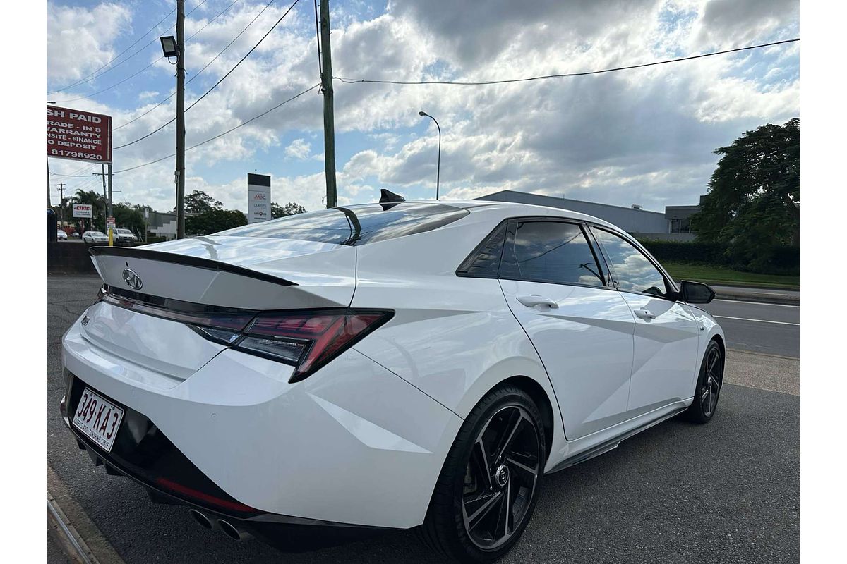 2022 Hyundai i30 N Line CN7.V1