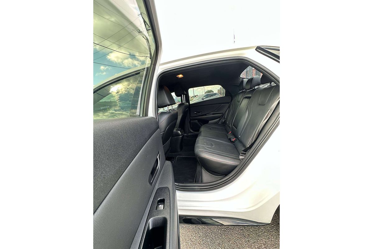 2022 Hyundai i30 N Line CN7.V1