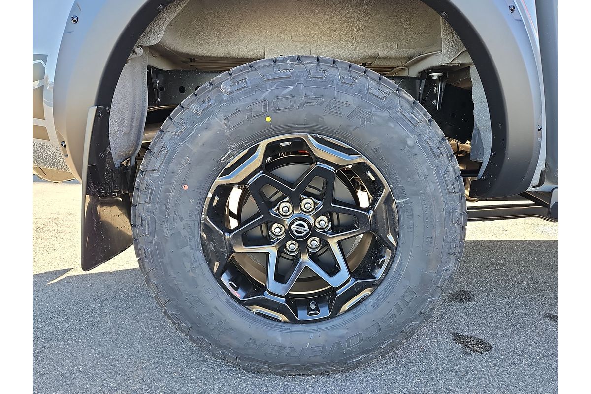 2025 Nissan Navara PRO-4X Warrior D23 4X4
