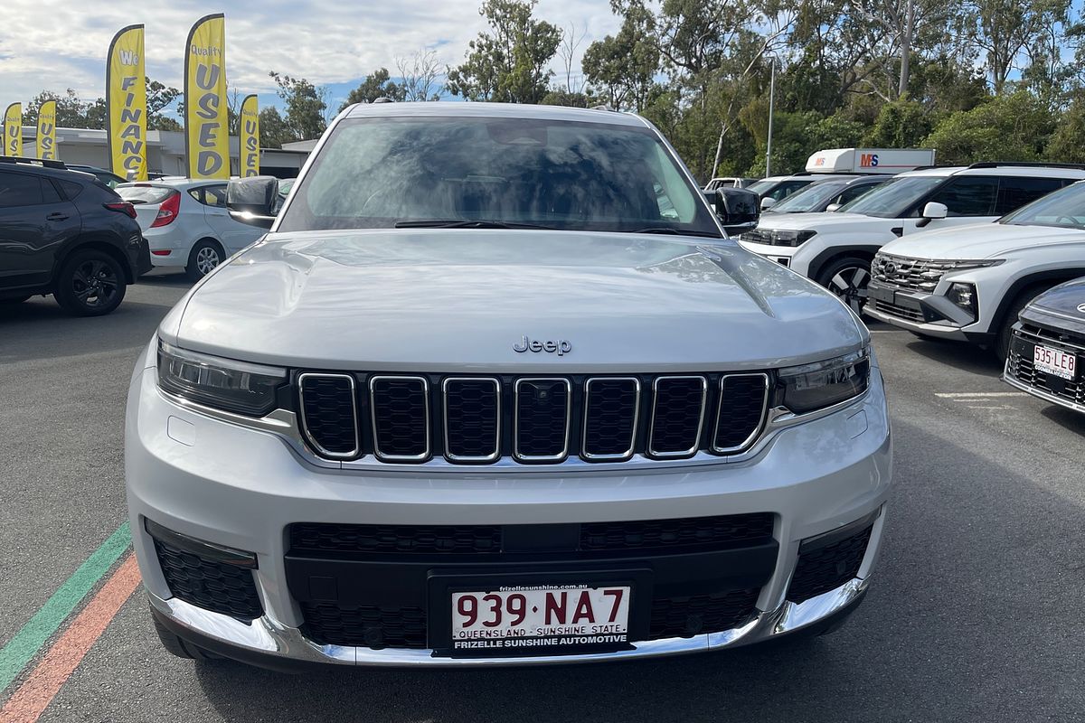 2022 Jeep Grand Cherokee L Limited WL