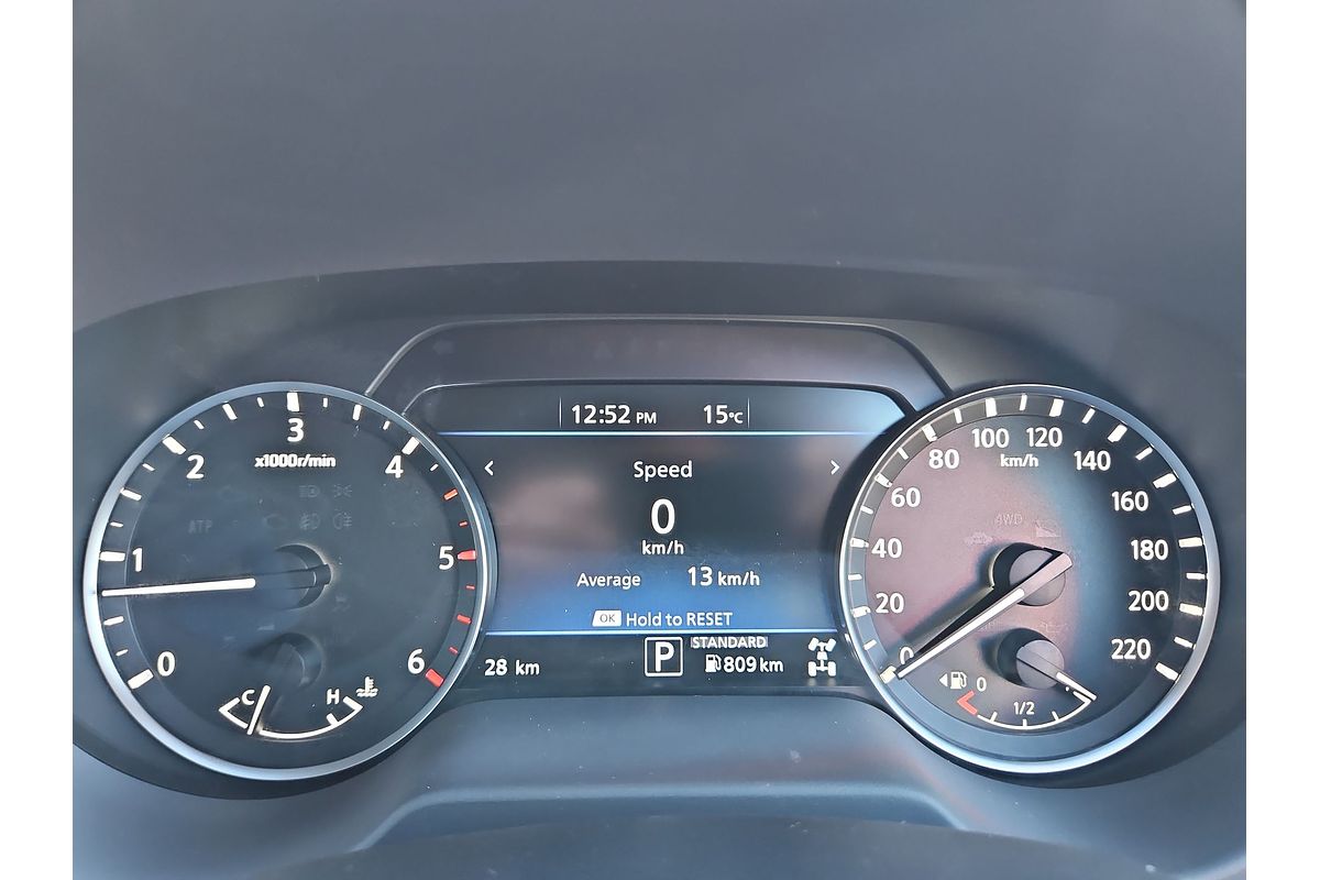2025 Nissan Navara PRO-4X Warrior D23 4X4