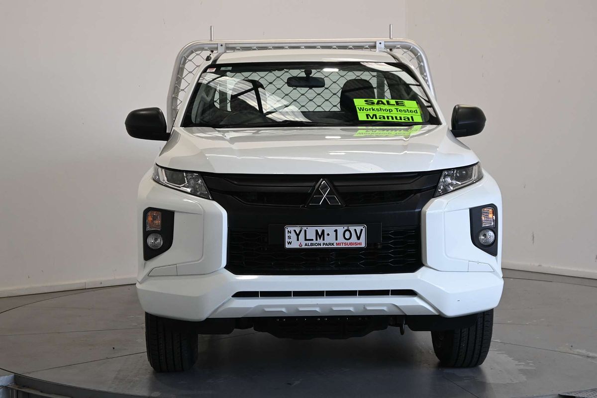 2022 Mitsubishi Triton GLX MR Rear Wheel Drive