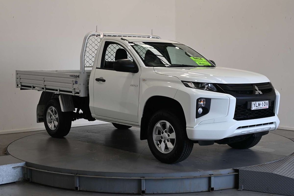 2022 Mitsubishi Triton GLX MR Rear Wheel Drive