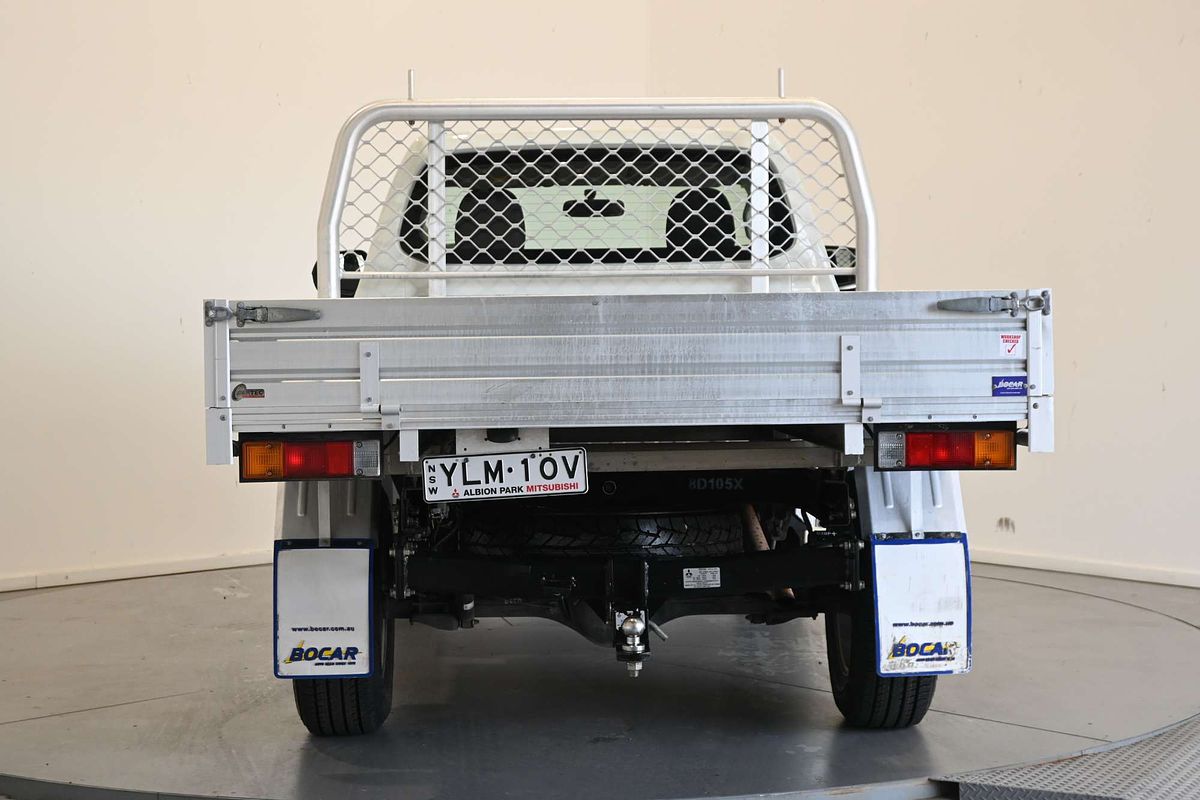 2022 Mitsubishi Triton GLX MR Rear Wheel Drive