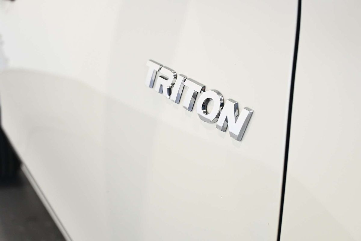 2022 Mitsubishi Triton GLX MR Rear Wheel Drive
