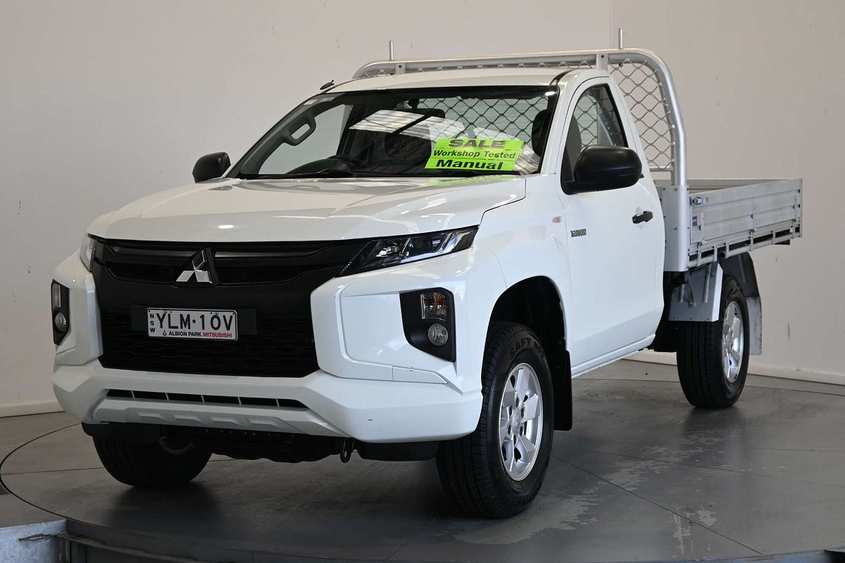 2022 Mitsubishi Triton GLX MR Rear Wheel Drive