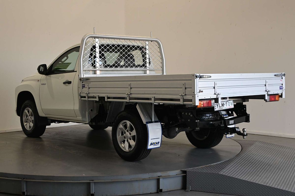 2022 Mitsubishi Triton GLX MR Rear Wheel Drive