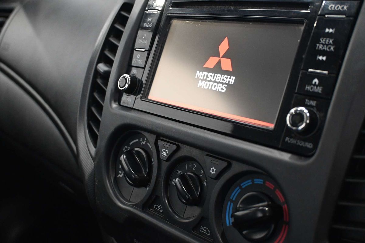 2022 Mitsubishi Triton GLX MR Rear Wheel Drive