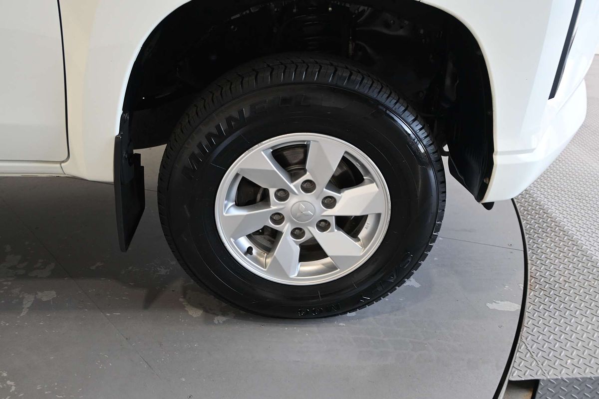 2022 Mitsubishi Triton GLX MR Rear Wheel Drive
