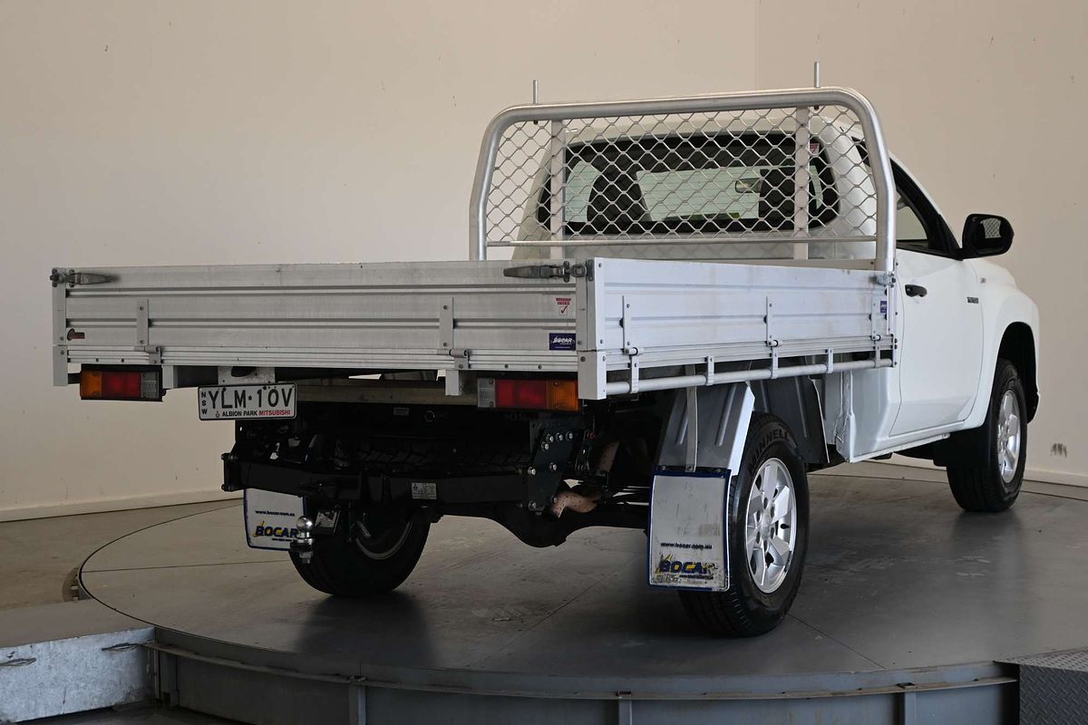 2022 Mitsubishi Triton GLX MR Rear Wheel Drive