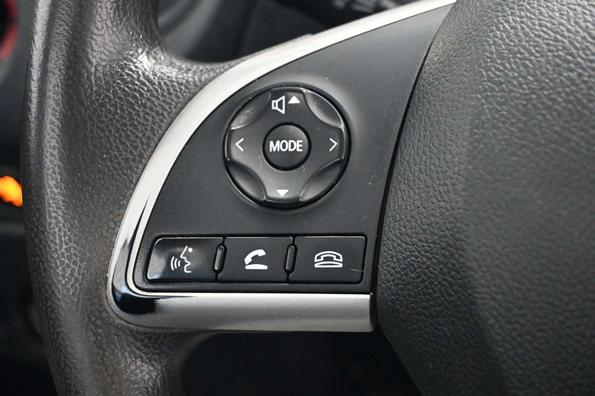 2022 Mitsubishi Triton GLX MR Rear Wheel Drive