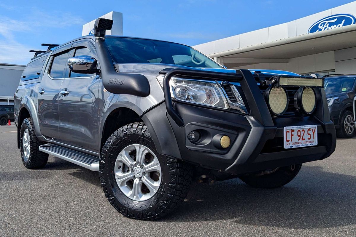 2018 Nissan Navara ST D23 Series 3 4X4