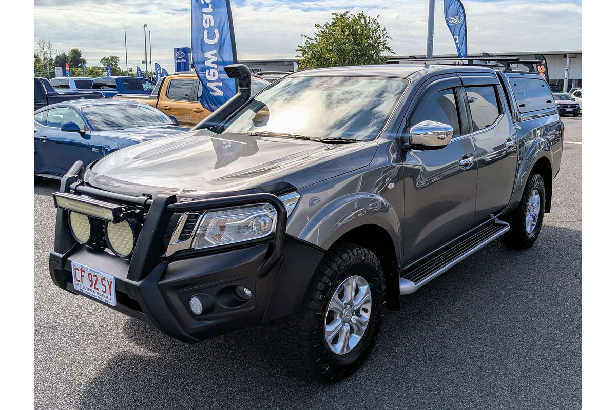 2018 Nissan Navara ST D23 Series 3 4X4